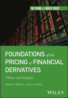 Foundations of the Pricing of Financial Derivatives 1