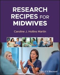 bokomslag Research Recipes for Midwives