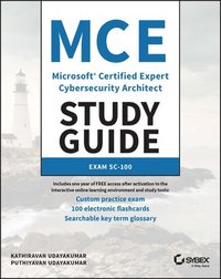 bokomslag MCE Microsoft Certified Expert Cybersecurity Architect Study Guide