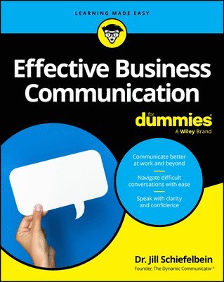 bokomslag Effective Business Communication For Dummies