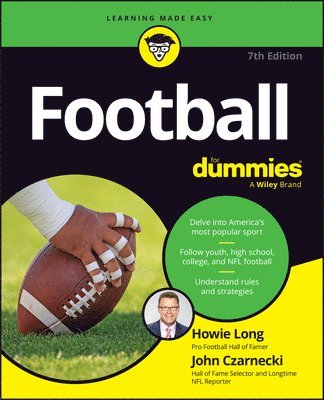 Howie Long, John Czarnecki - Football For Dummies, USA Edition, Häftad