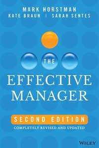 bokomslag The Effective Manager