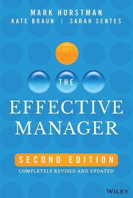 bokomslag The Effective Manager