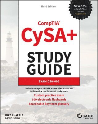Mike Chapple, David Seidl - CompTIA CySA+ Study Guide, Häftad
