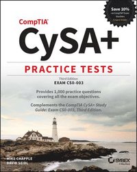 bokomslag CompTIA CySA+ Practice Tests