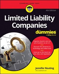 bokomslag Limited Liability Companies For Dummies