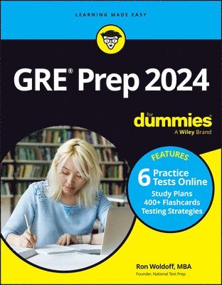 Woldoff, R: GRE Prep 2024 For Dummies with Online Practice