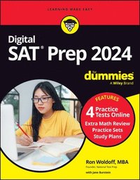 bokomslag Digital SAT Prep 2024 For Dummies