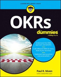 bokomslag OKRs For Dummies