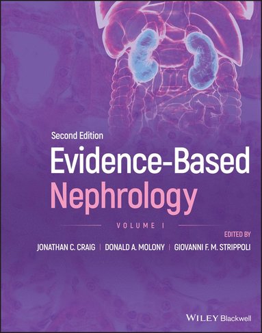 bokomslag Evidence-Based Nephrology, 2nd Edition Volume 1
