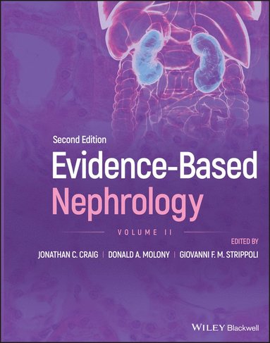 bokomslag Evidence-Based Nephrology, 2nd Edition Volume 2