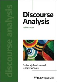 bokomslag Discourse Analysis