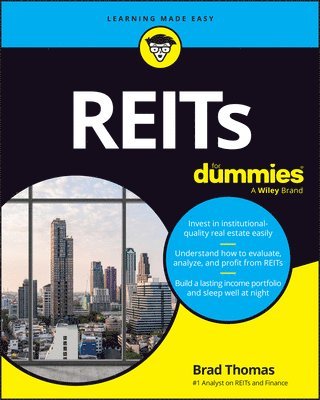 bokomslag REITs For Dummies