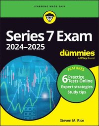 bokomslag Series 7 Exam 2024-2025 For Dummies