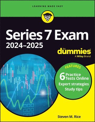 Steven M. Rice - Series 7 Exam 2024-2025 For Dummies, Häftad