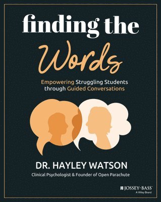 Hayley Watson, Dr. Hayley Watson - Finding the Words, Häftad