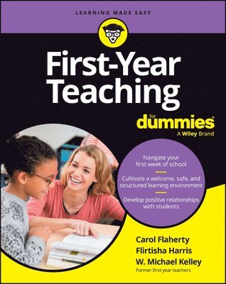 bokomslag First-Year Teaching For Dummies