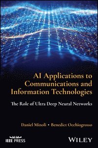 bokomslag AI Applications to Communications and Information Technologies