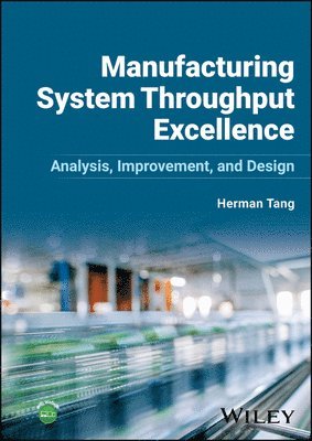 bokomslag Manufacturing System Throughput Excellence