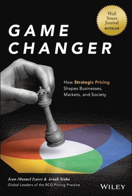 Jean-Manuel Izaret, Arnab Sinha - Game Changer, Inbunden