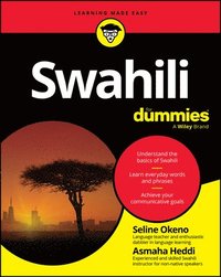 bokomslag Swahili For Dummies