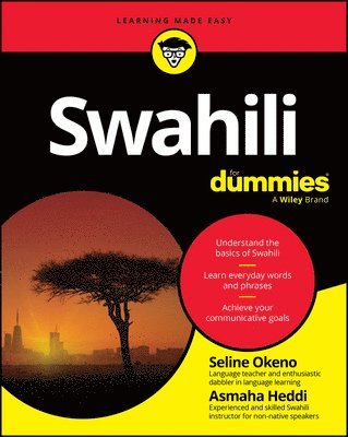 Seline Okeno, Asmaha Heddi - Swahili For Dummies, Häftad