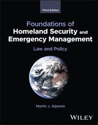 bokomslag Foundations of Homeland Security and Emergency Management