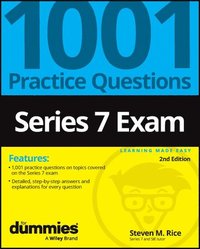 bokomslag Series 7 Exam: 1001 Practice Questions For Dummies