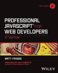 bokomslag Professional JavaScript for Web Developers
