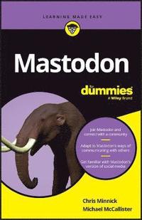 bokomslag Mastodon For Dummies