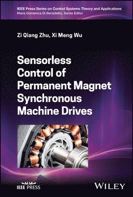 bokomslag Sensorless Control of Permanent Magnet Synchronous Machine Drives