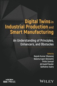 bokomslag Digital Twins In Industrial Production And Smart Manufacturing