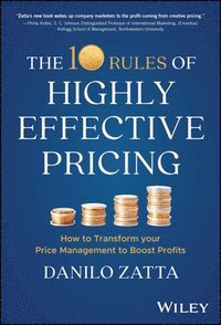 bokomslag The 10 Rules of Highly Effective Pricing