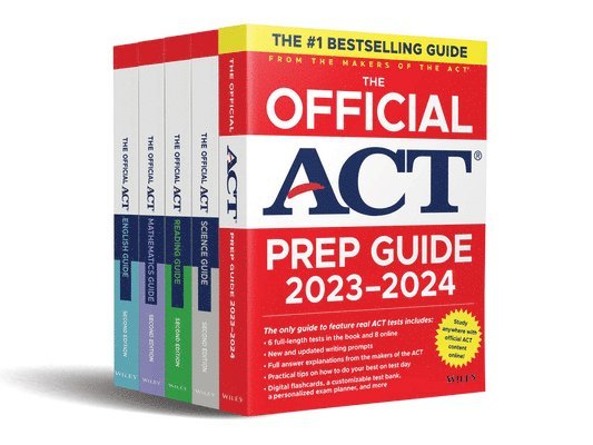 Act: Official ACT Prep & Subject Guides 2023-2024 Complete S