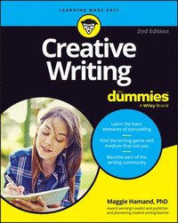 bokomslag Creative Writing For Dummies