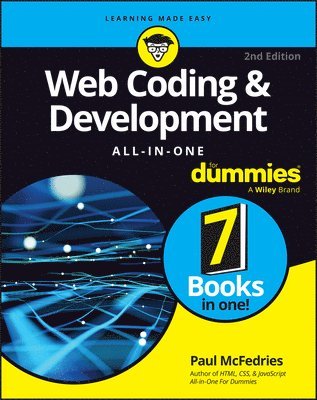 Paul McFedries - Web Coding & Development All-in-One For Dummies, Häftad