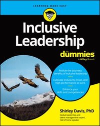 bokomslag Inclusive Leadership For Dummies