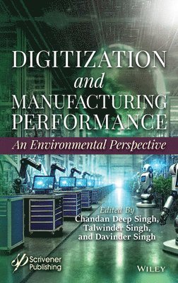 bokomslag The Digitization of Industrial Manufacturing Processes