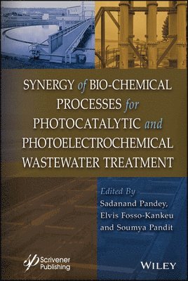 Sadanand Pandey, Elvis Fosso-Kankeu, Soumya Pandit - Synergy of Bio-Chemical Processes for Photocatalytic and Photoelectrochemical Wastewater Treatment, Inbunden