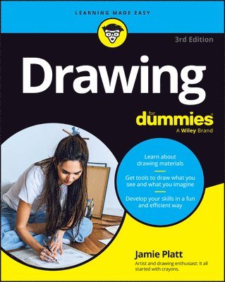 bokomslag Drawing For Dummies