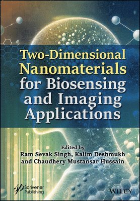 bokomslag Two Dimensional Nanomaterials for Biosensing and Imaging Applications