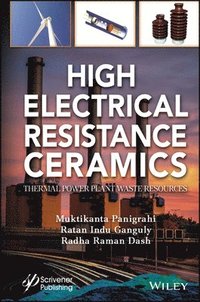 bokomslag High Electrical Resistance Ceramics