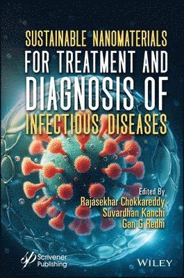 bokomslag Sustainable Nanomaterials for Treatment and Diagnosis of Infectious Diseases