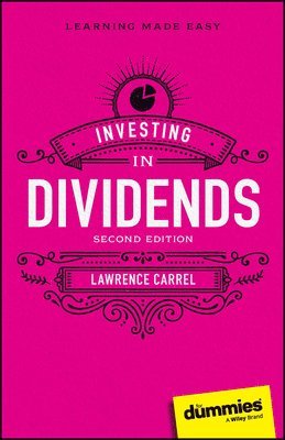 bokomslag Investing In Dividends For Dummies