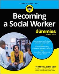 bokomslag Becoming A Social Worker For Dummies