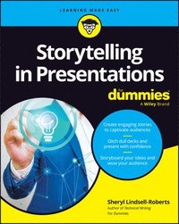 bokomslag Storytelling in Presentations For Dummies