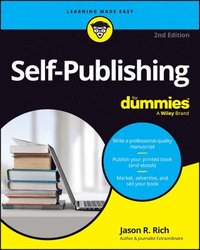 bokomslag Self-Publishing For Dummies