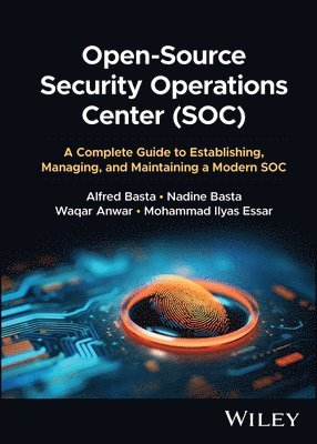 bokomslag Open-Source Security Operations Center (SOC)