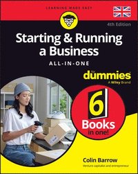 bokomslag Starting & Running a Business All-in-One For Dummies, 4th UK Edition