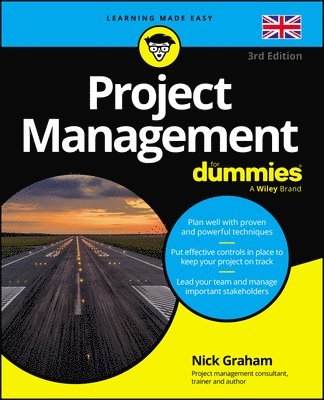 Nick Graham - Project Management For Dummies - UK, Häftad